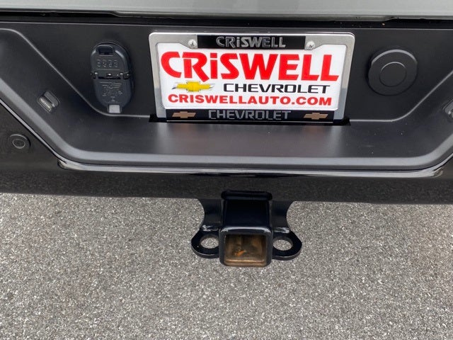 2025 Chevrolet Silverado 2500HD 4WD Crew Cab Standard Bed Custom