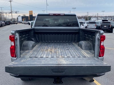 2025 Chevrolet Silverado 2500HD 4WD Crew Cab Standard Bed Custom