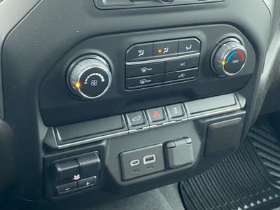 2022 Chevrolet Silverado 2500HD 4WD Crew Cab Standard Bed Custom