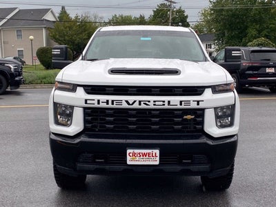 2022 Chevrolet Silverado 2500HD 4WD Crew Cab Standard Bed Custom