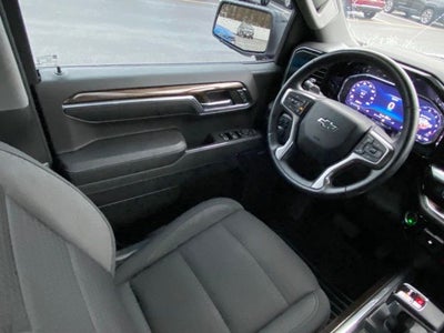 2023 Chevrolet Silverado 1500 4WD Crew Cab Short Bed RST