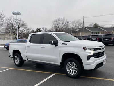 2023 Chevrolet Silverado 1500 4WD Crew Cab Short Bed RST