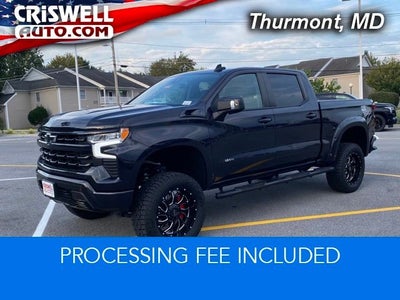 2023 Chevrolet Silverado 1500 4WD Crew Cab Short Bed RST