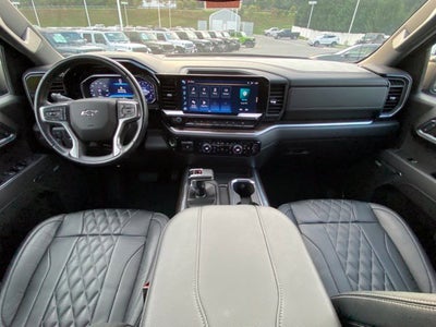 2023 Chevrolet Silverado 1500 4WD Crew Cab Short Bed RST