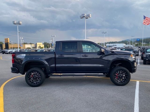 2023 Chevrolet Silverado 1500 4WD Crew Cab Short Bed RST