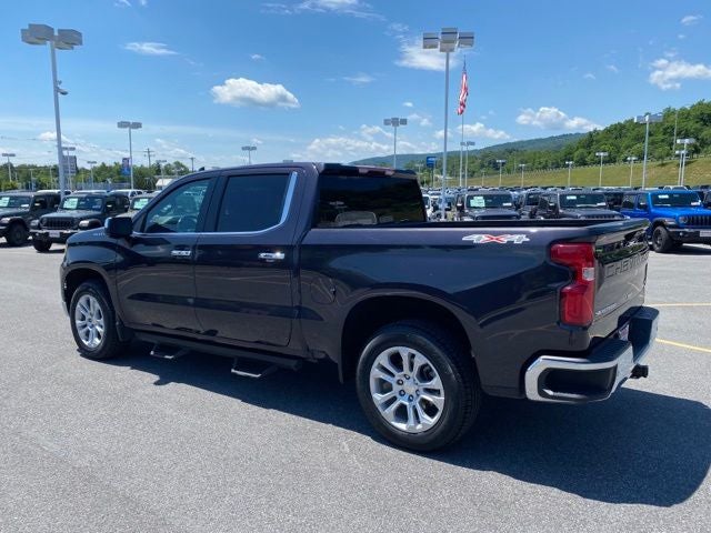 2023 Chevrolet Silverado 1500 4WD Crew Cab Short Bed LTZ