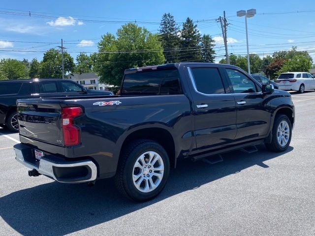 2023 Chevrolet Silverado 1500 4WD Crew Cab Short Bed LTZ
