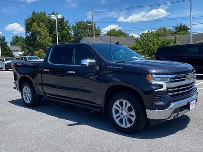 2023 Chevrolet Silverado 1500 4WD Crew Cab Short Bed LTZ
