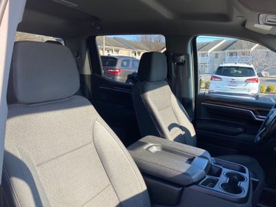 2025 Chevrolet Silverado 1500 4WD Crew Cab Standard Bed LT