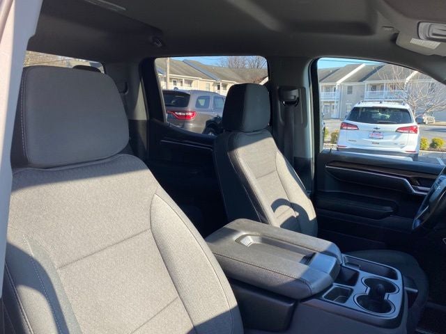 2025 Chevrolet Silverado 1500 4WD Crew Cab Standard Bed LT