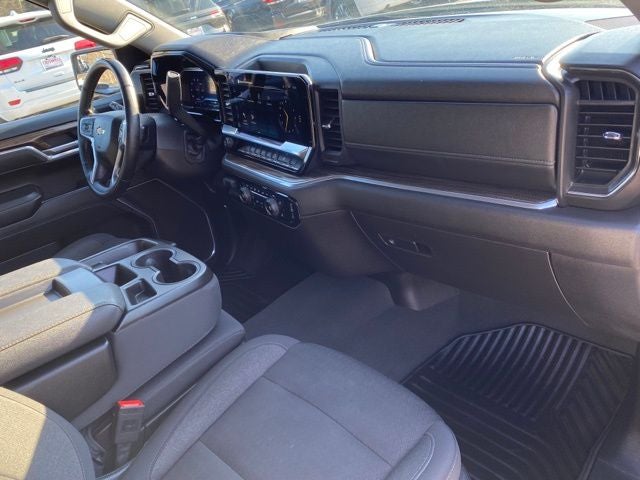 2025 Chevrolet Silverado 1500 4WD Crew Cab Standard Bed LT