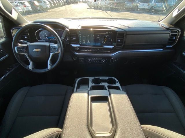 2025 Chevrolet Silverado 1500 4WD Crew Cab Standard Bed LT