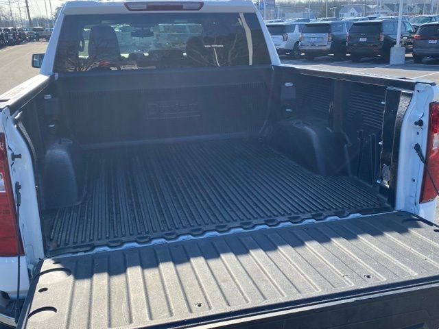 2025 Chevrolet Silverado 1500 4WD Crew Cab Standard Bed LT