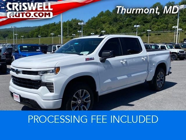 2025 Chevrolet Silverado 1500 RST