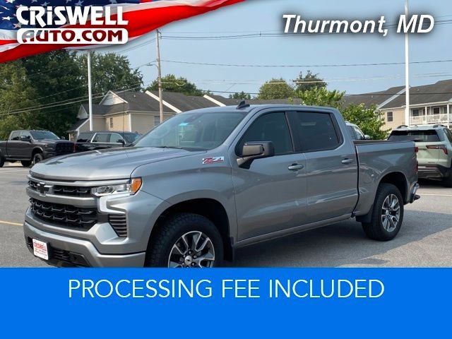 2026 Chevrolet Silverado 1500 4WD Crew Cab Short Bed RST