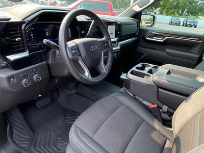 2026 Chevrolet Silverado 1500 4WD Crew Cab Short Bed RST