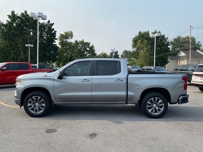 2026 Chevrolet Silverado 1500 4WD Crew Cab Short Bed RST
