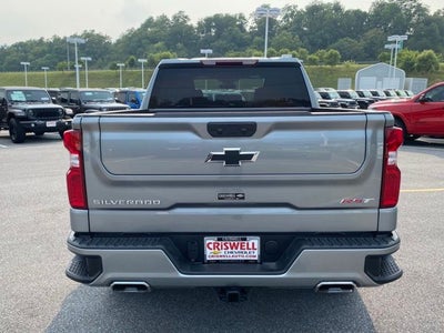 2026 Chevrolet Silverado 1500 4WD Crew Cab Short Bed RST