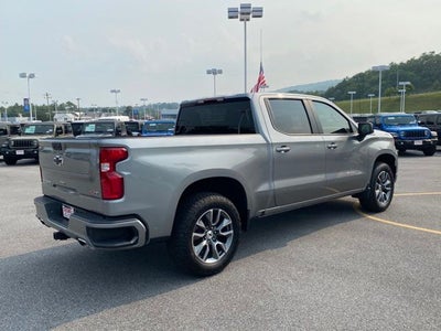 2026 Chevrolet Silverado 1500 4WD Crew Cab Short Bed RST