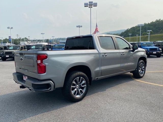 2026 Chevrolet Silverado 1500 4WD Crew Cab Short Bed RST