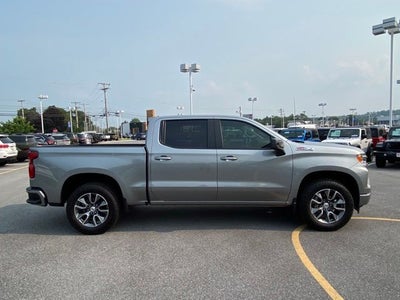 2026 Chevrolet Silverado 1500 4WD Crew Cab Short Bed RST