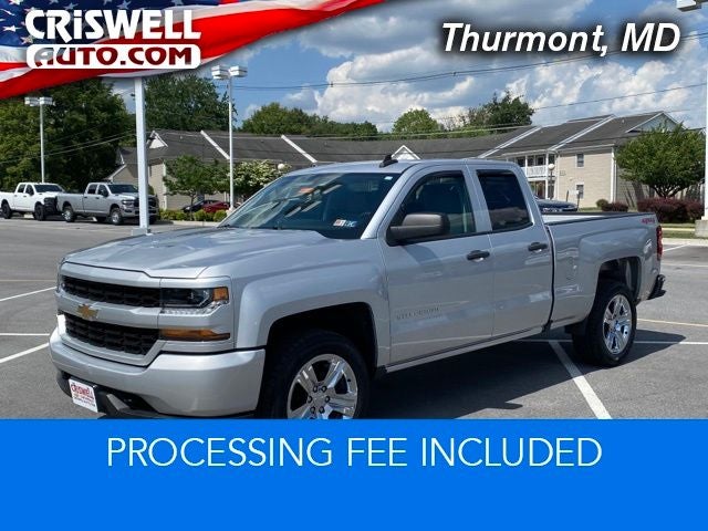 2019 Chevrolet Silverado 1500 LD Silverado Custom