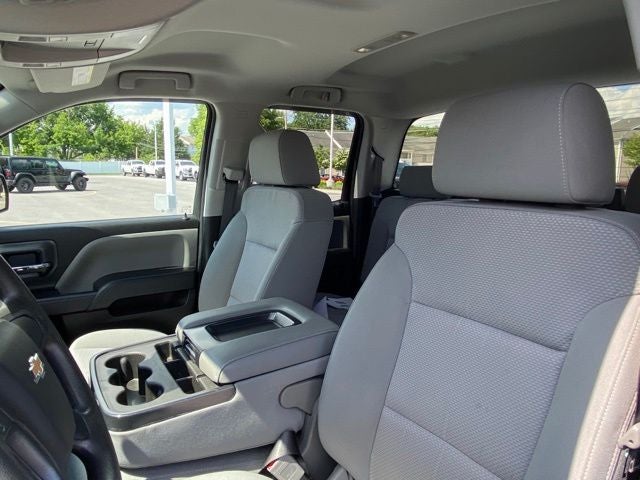 2019 Chevrolet Silverado 1500 LD Silverado Custom