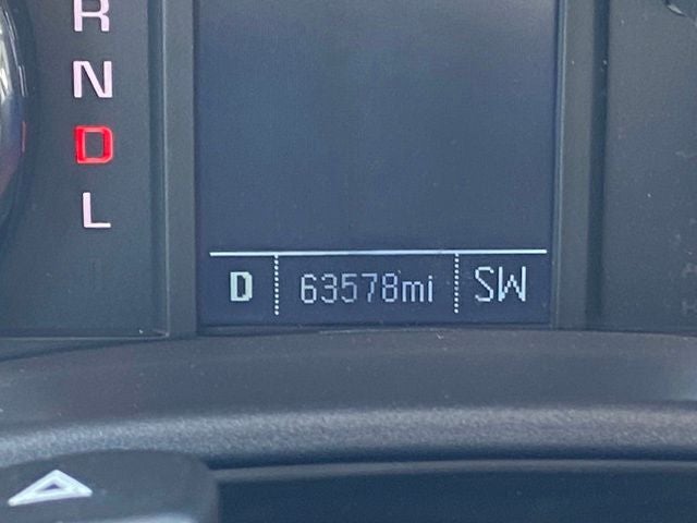 2019 Chevrolet Silverado 1500 LD Silverado Custom