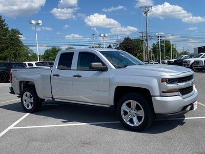 2019 Chevrolet Silverado 1500 LD Silverado Custom