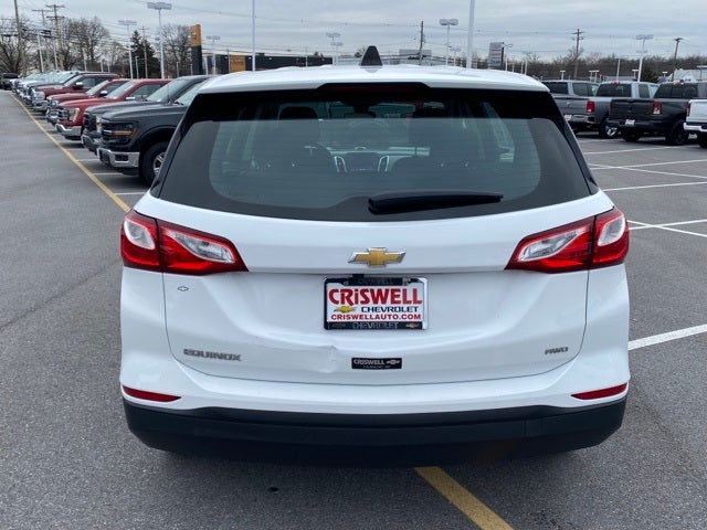 2020 Chevrolet Equinox AWD LS