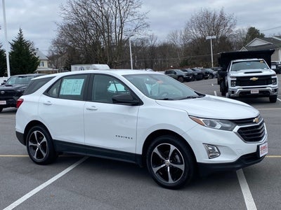 2020 Chevrolet Equinox AWD LS