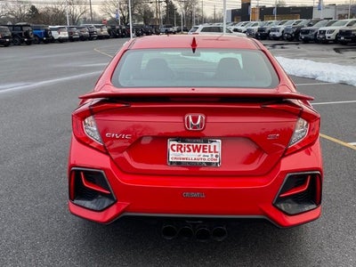 2020 Honda Civic Si Si