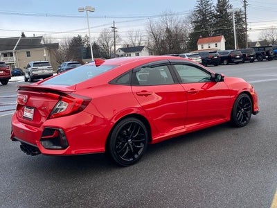 2020 Honda Civic Si Si