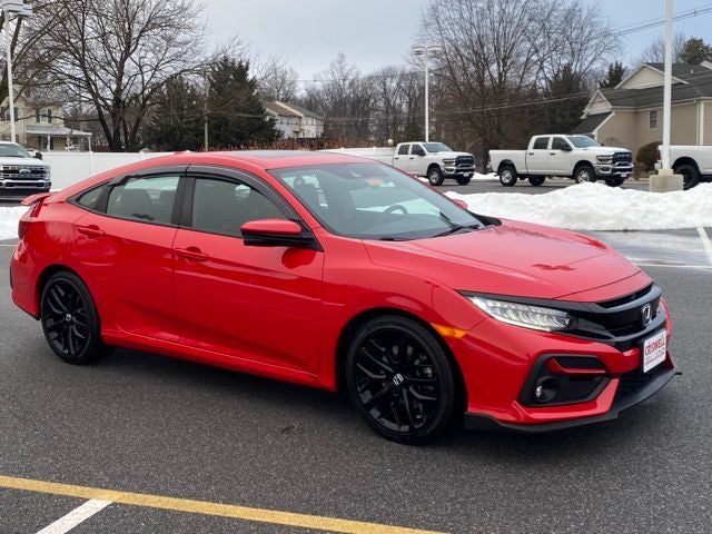 2020 Honda Civic Si Si