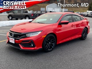 2020 Honda Civic Si Si