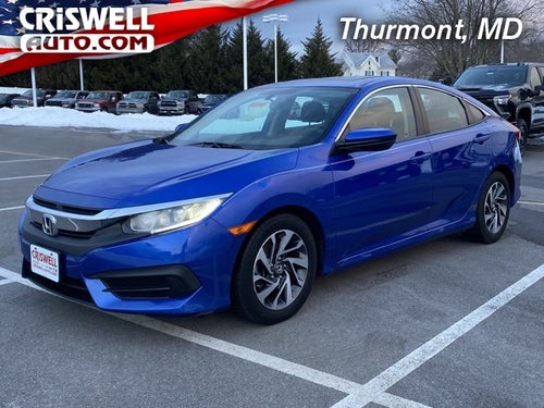 2017 Honda Civic EX