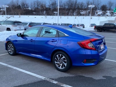 2017 Honda Civic EX