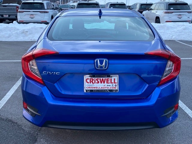 2017 Honda Civic EX