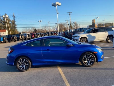 2018 Honda Civic LX