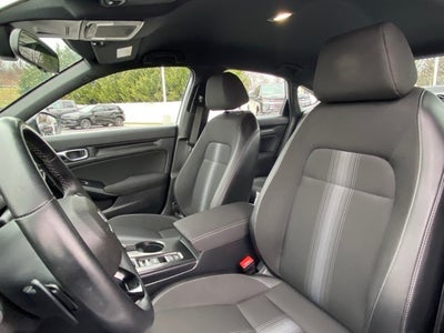 2025 Honda Civic Sedan Sport