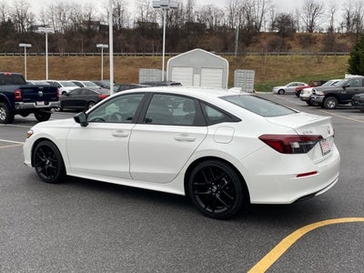 2025 Honda Civic Sedan Sport