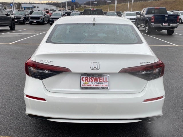 2025 Honda Civic Sedan Sport