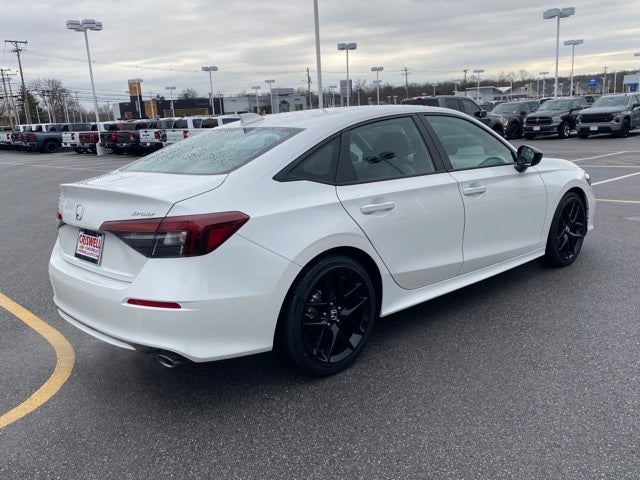 2025 Honda Civic Sedan Sport
