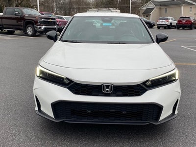 2025 Honda Civic Sedan Sport