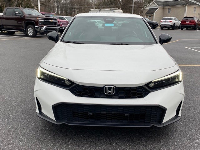 2025 Honda Civic Sedan Sport