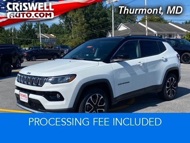 2022 Jeep Compass Limited