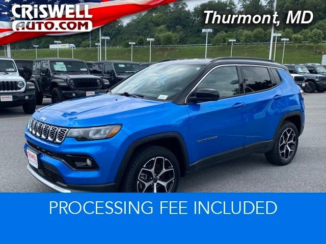2025 Jeep Compass Limited 4x4