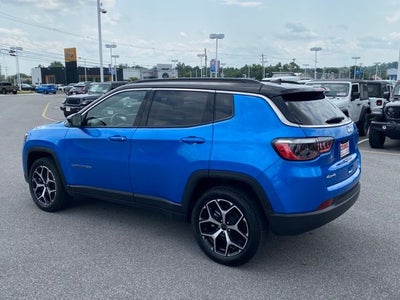 2025 Jeep Compass Limited 4x4