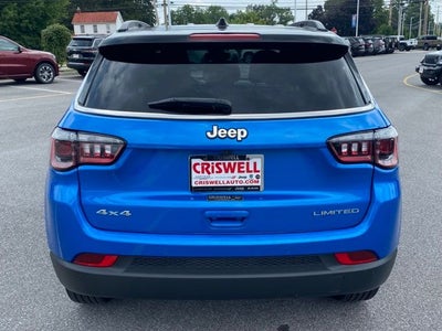 2025 Jeep Compass Limited 4x4