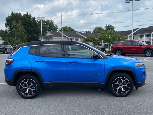 2025 Jeep Compass Limited 4x4